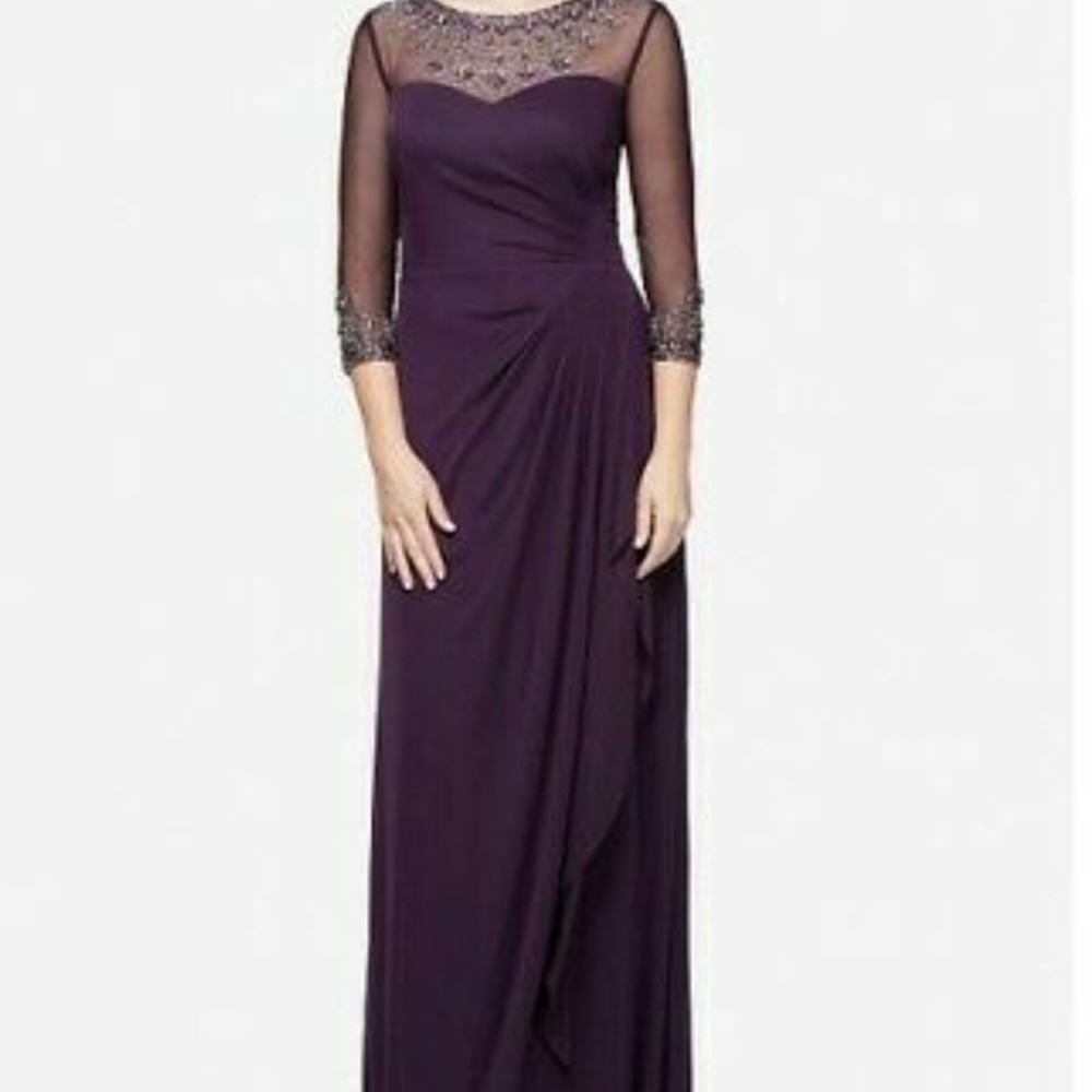 Alex Evenings Gown - Tailored To Petite